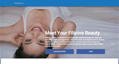 Desktop Screenshot of meetmyasian.com