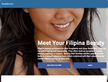Tablet Screenshot of meetmyasian.com